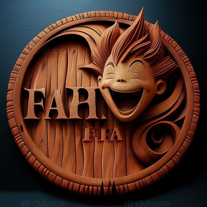 3D model st Happy from Fairy Tail Fairy Tail (STL)